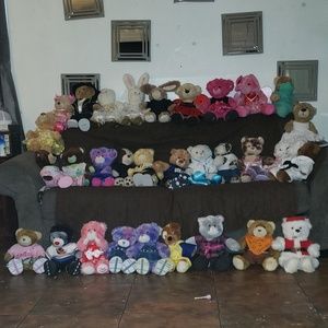 Build-A-Bear workshop bears and clothing